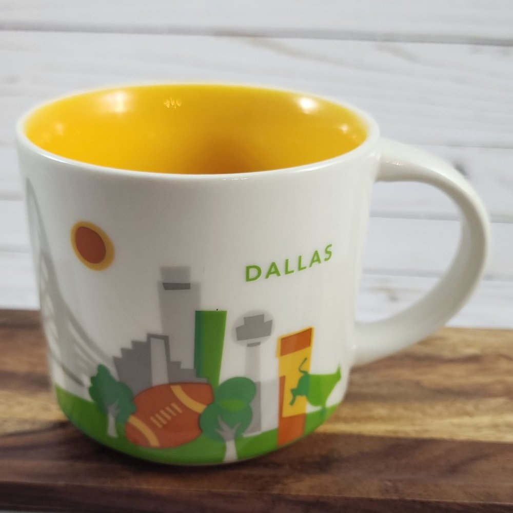 Starbucks You are here Mug - Dallas